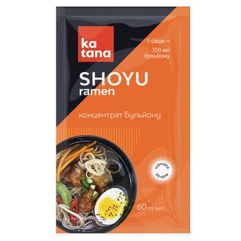 Katana Shoyu Ramen Broth Concentrate 60ml - buy, prices for MegaMarket - photo 1