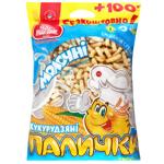 Mak-Dak Milky Sweet Unglazed Corn Sticks 500g