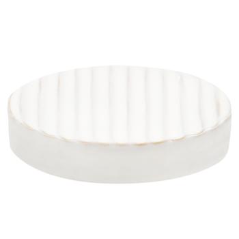 Мыльница Bisk Minos серо-желтый - купить, цены на NOVUS - фото 1