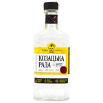 Горілка особлива Козацька Рада Special 0,5л 40%