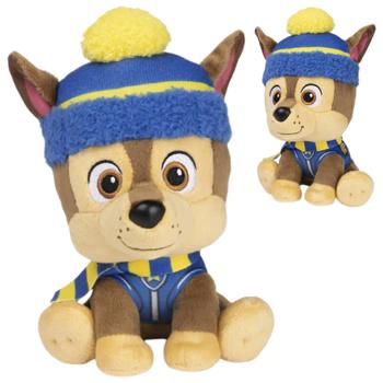 Игрушка мягкая Щенячий патруль Гонщик 15см - купить, цены на Auchan - фото 1