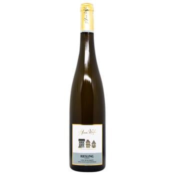 Вино Henri Weber Riesling  біле сухе 13% 0,75л