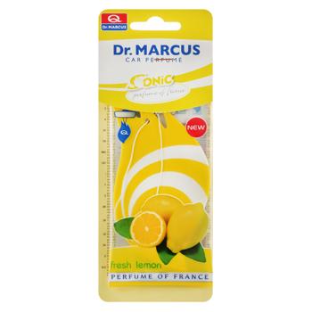 Ароматизатор повітря Dr. Marcus sonic лимон для авто