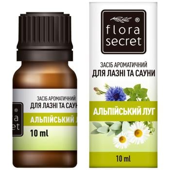 means flora secret for a sauna 10ml Ukraine