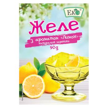 Желе Эко лимон 90г
