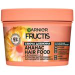 Маска Garnier Fructis Ананас Superfood Сяюча довжина для довгого тьмяного волосся 400мл