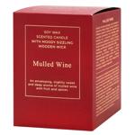 Свічка ароматична Bartek Candles Глінтвейн соєва 240г