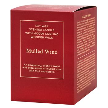 Mulled Wine Soy Wax Scented Candle 240g - buy, prices for Auchan - photo 1