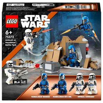 Lego Star Wars Ambush on Mandalore Battle Pack Building Set 75373