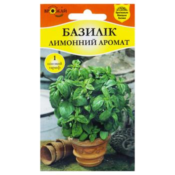 Насіння Багатий Врожай Базилік Лимонний аромат 0,3г - купити, ціни на - фото 1