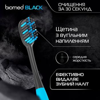 Splat Biomed Black Toothbrush Medium Hardness - buy, prices for NOVUS - photo 4