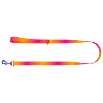 Waudog Nylon Recycled Leash 122cm / 20mm Gradient Orange - buy, prices for MasterZoo - photo 2