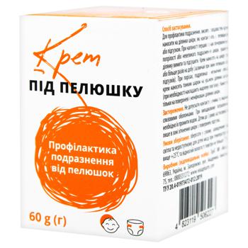 Крем під пелюшку крем косметичний 60г - купить, цены на Auchan - фото 1