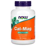 Now Foods Cal-Mag Calcium and Magnesium 100 tablets
