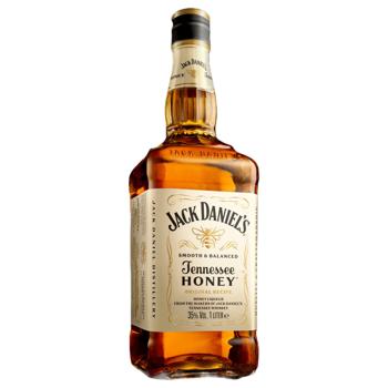 Виски Jack Daniel's Tennessee Honey 35% 1л - купить, цены на - фото 3