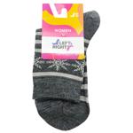 Left&Right 141 Women's Socks s.36-38 045 Dark Grey
