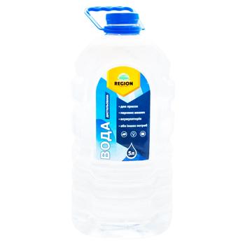 Region Distilled Water 5l - buy, prices for MegaMarket - photo 1
