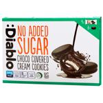 Diablo Sugar Free Chocolate Covered Cookies 136g