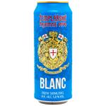 Пиво Templarske Blanc 5%ал 0.5 з/б