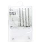 Шторка для душа цветы 180*180см YJ70-16816