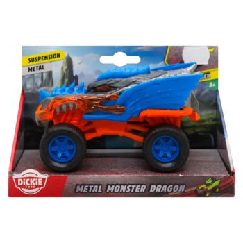 Dickie Toys Monster Dragon Car Toy 15cm - buy, prices for COSMOS - photo 2