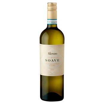 Cantine Riondo Soave White Dry Wine 12.5% 0.75l - buy, prices for MegaMarket - photo 1