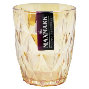 Стакан Maxmark Янтарный 260мл - купить, цены на Таврия В - фото 1