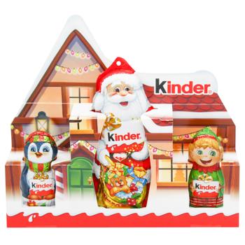 Фігурки шоколадні Kinder Hohlfigure 3шт 85г - купити, ціни на NOVUS - фото 2