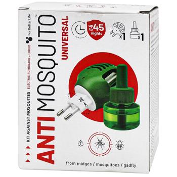 Anti Mosquito Electrofumigator Against Mosquitoes 30ml