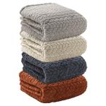 Плед Siretessile Cognac Brandy 120х160см