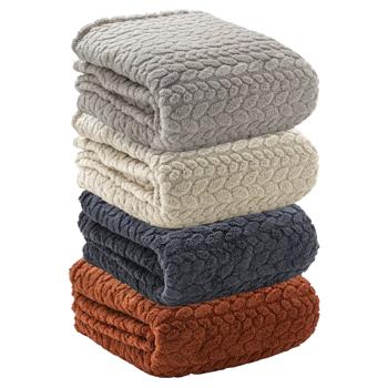 Siretessile Cognac Brandy Plaid 120х160cm