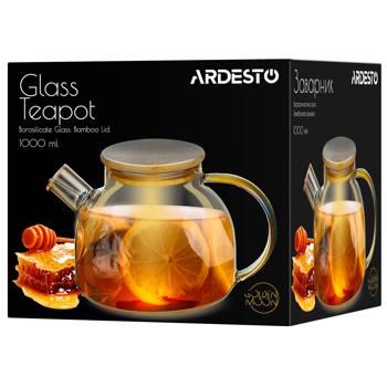 Ardesto Golden Moon Teapot 1l - buy, prices for - photo 3