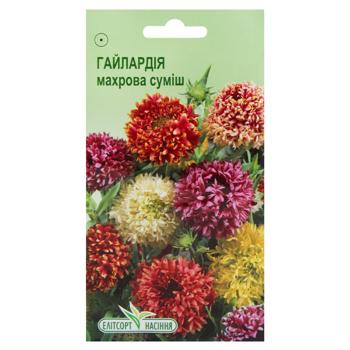 Elitsortnasinnia Terry Gaillardia Seeds 0.3g