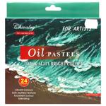 Пастель масляная Chivalry 24 цвета QOIL-24