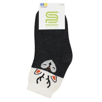 Носки Premier Socks Эконом Олень детские махровые р.16-18 - купить, цены на - фото 1