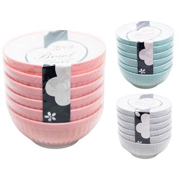 Plastic Salad Bowl 6pcs - buy, prices for - photo 1