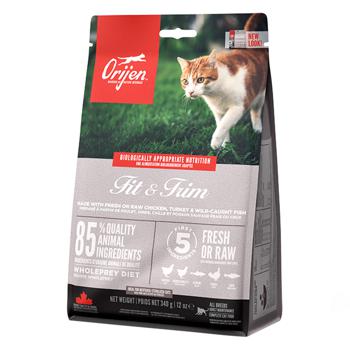 Orijen Fit & Trim Dry Food for Overweight Cats 340g - buy, prices for MasterZoo - photo 1