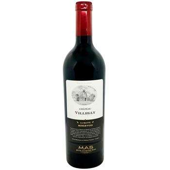 Chateau Villegly La Matte Red Dry Wine 14% 0.75l - buy, prices for WINETIME - photo 1