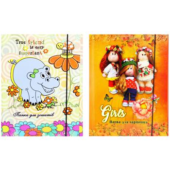 Folder for Notebooks B5 - buy, prices for Auchan - photo 1