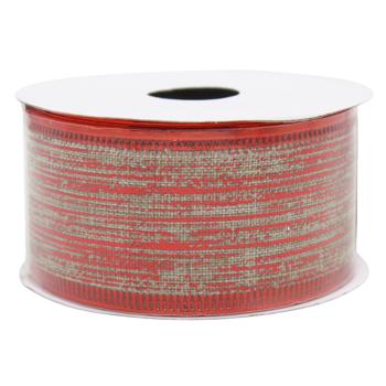 Лента для подарков 3,8 см*2,7м - купить, цены на КОСМОС - фото 5