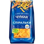 Макаронні вироби Чумак Спіральки 400г