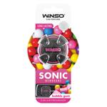 Освежитель воздуха Winso Sonic мембранный на дефлектор Bubble Gum 531080