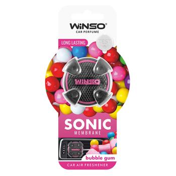Освіжувач повітря Winso Sonic мембранний на дефлектор Bubble Gum 531080