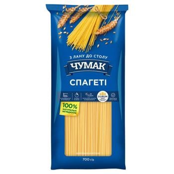 Макаронные изделия Чумак Спагетти 700г - купить, цены на Идеал - фото 1