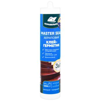 Клер-герметик Корабельная Master Seal 3в1 280г - купить, цены на Auchan - фото 1