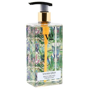 Vivian Gray Wild Orchid Liquid Cream-Soap for Hands 350ml - buy, prices for ULTRAMARKET - photo 3