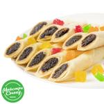 Pancakes with Poppy Seeds and Raisins