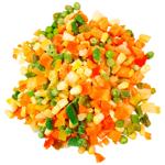 Rud Mexican Fresh Frozen Vegetable Mix for Frying