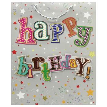 Paper Gift Bag 26*32*10cm 741M-5985 - buy, prices for COSMOS - photo 1