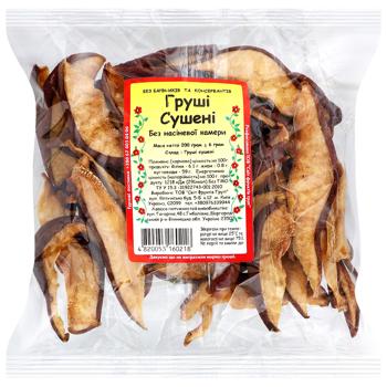 Груши Мир фруктов сушеные резаные 200г - купить, цены на КОСМОС - фото 1